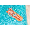 Надувной матрас для плавания BESTWAY МАТОВЫЙ 183х69см до 90кг, 3 цвета 44007 BW